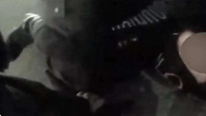 Watch: Police officer pins boy to floor and screams in his face