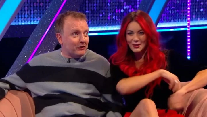 Strictly’s Chris McCausland responds to judge’s ‘harsh’ dance mark