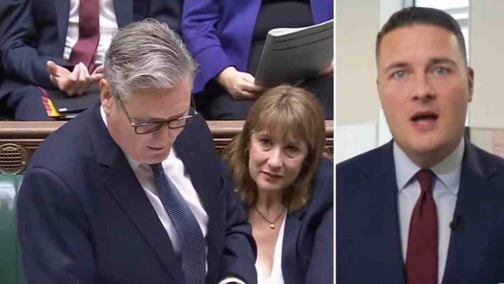 Rachel Reeves is resilient and will bounce back, says Wes Streeting