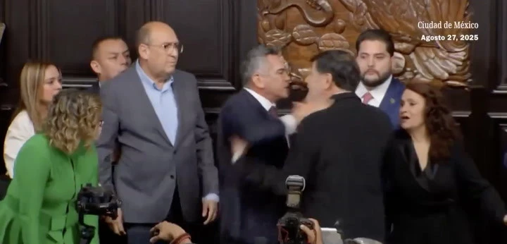 Brawl in Mexican senate over US intervention against drug cartels