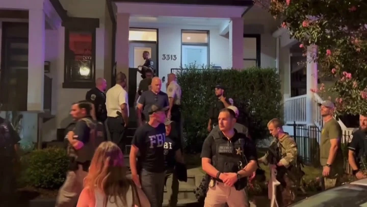 Watch: Protesters confront federal agents in Washington D.C.