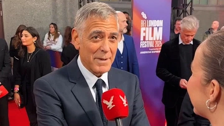 George Clooney reveals surprising detail in his new film Jay Kelly