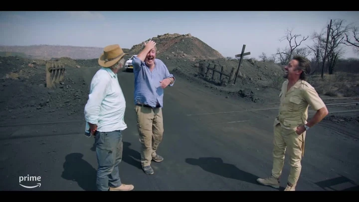 First-look at One For The Road trailer as Top Gear trio reunite