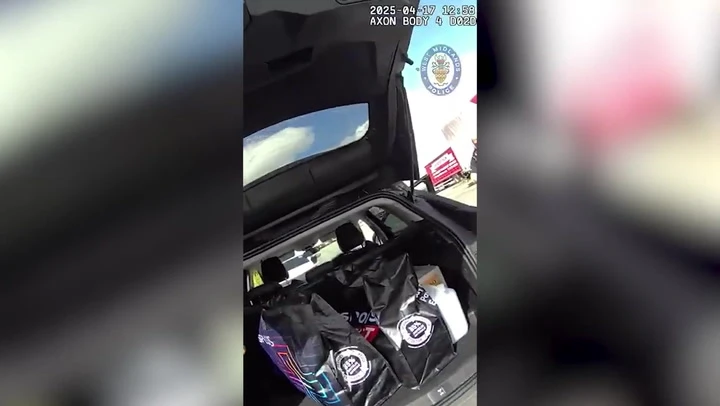 Drug dealer congratulates police after £1m of cocaine found in car