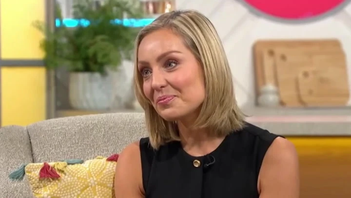 Amy Dowden reveals advice she gave to ITV star after Strictly return