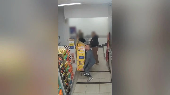 Brazen shoplifter swipes entire Mini Eggs display from supermarket