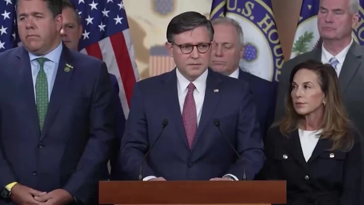 Mike Johnson dismisses restraining order against MAGA Congressman