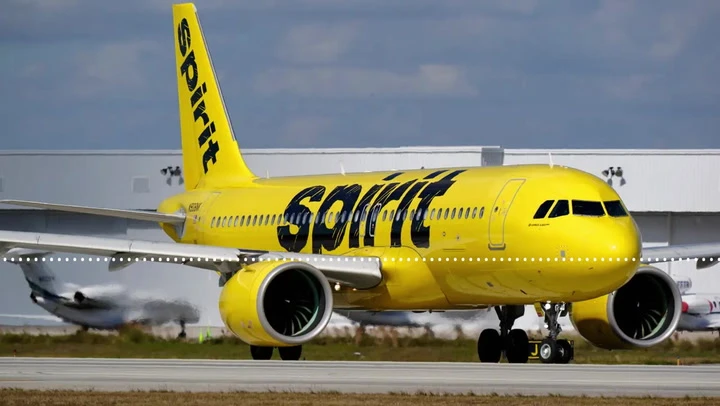 Spirit pilot signs for final time: ‘Hard to believe this is it’
