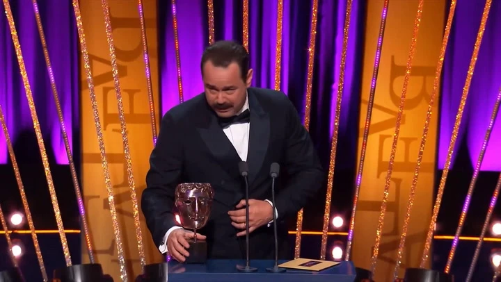 Danny Dyer’s expletive-laden Bafta speech cut from BBC broadcast
