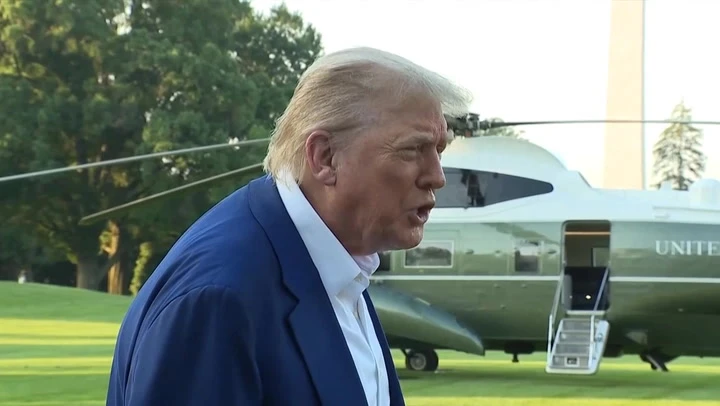 Trump erupts over Iran-Israel ceasefire violation in expletive rant