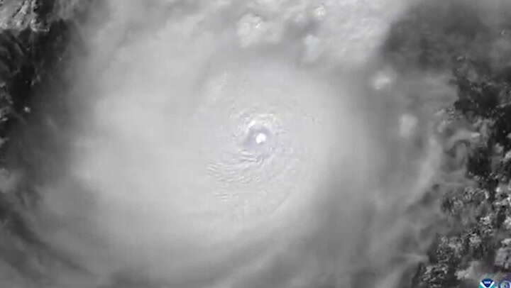 Watch: Eye of deadly Hurricane Milton shown in satellite video