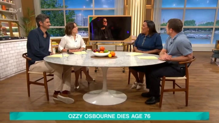 Alison Hammond: Missing text meant I didn’t see Ozzy for last time