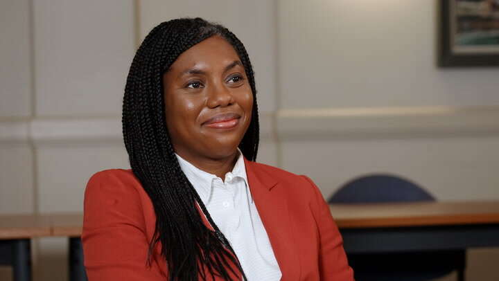 Kemi Badenoch discusses how she’ll stand her ground if elected