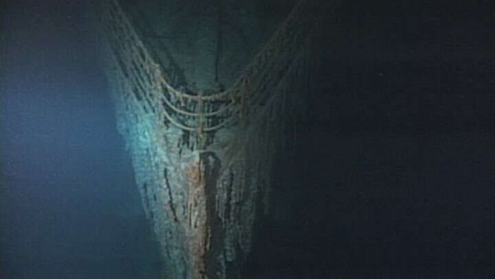 Titanic expedition uncovers treasure lost on ocean bed for a century