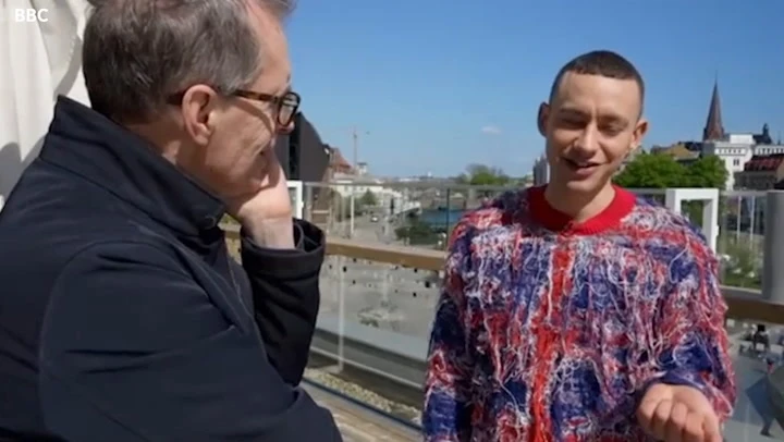 Olly Alexander responds to Eurovision odds being at ‘one per cent’