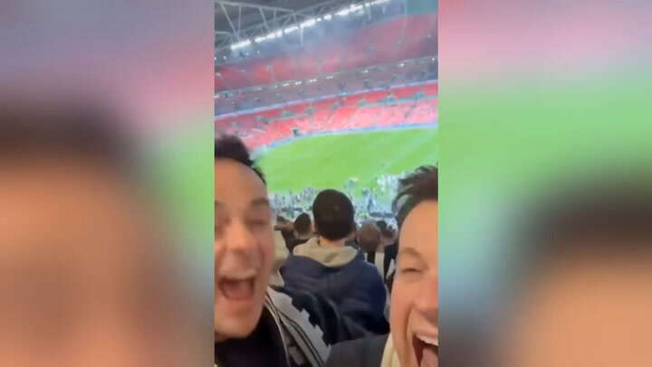 Ant and Dec declare Newcastle Carabao Cup win ‘best day of our lives’