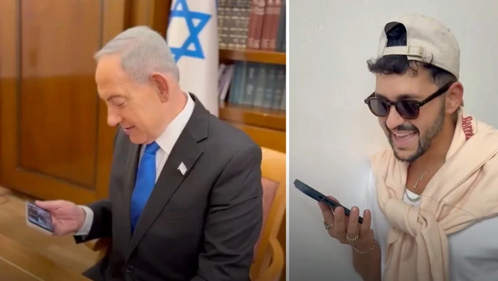 Netanyahu congratulates Israel’s Eurovision runner-up