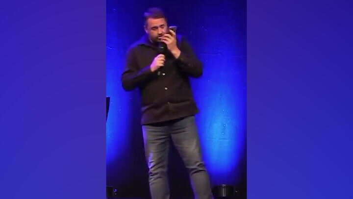 Jason Manford’s hilarious revenge on audience member’s partner