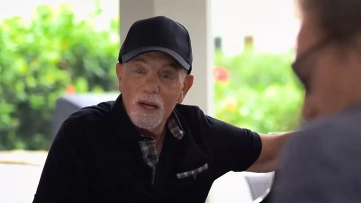 Watch: Billy Joel reveals details of brain condition for first time