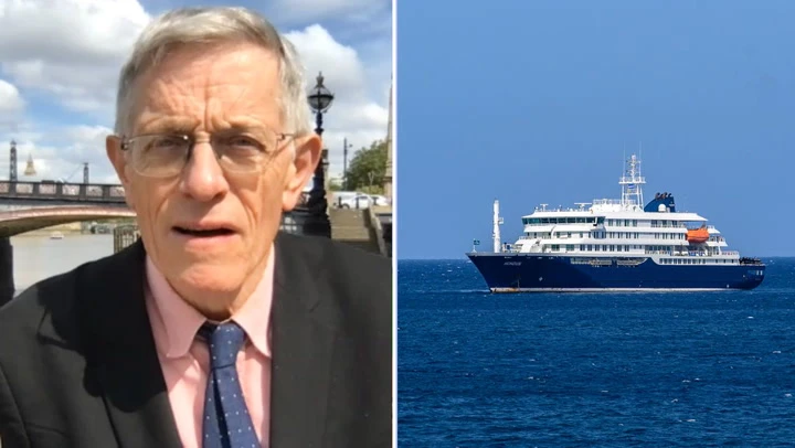 Simon Calder explains hantavirus cruise ship outbreak latest