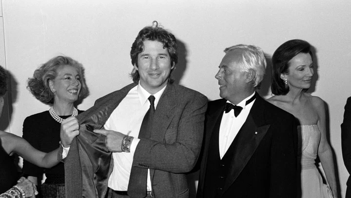 Six iconic looks which helped build Giorgio Armani’s fashion empire