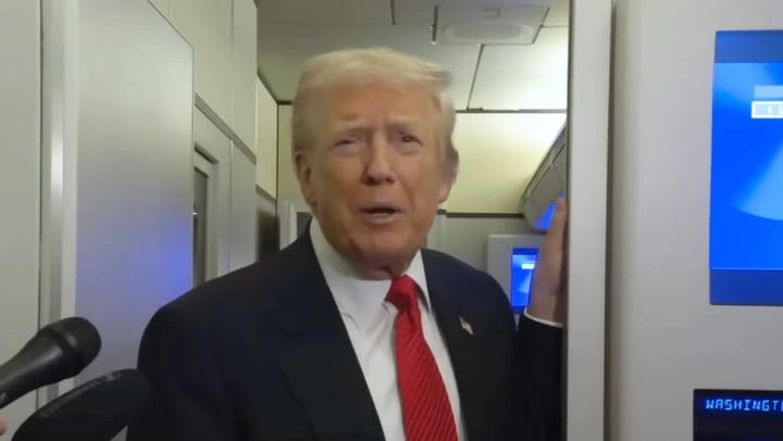 Trump breaks silence after King Charles strips Andrew of royal titles