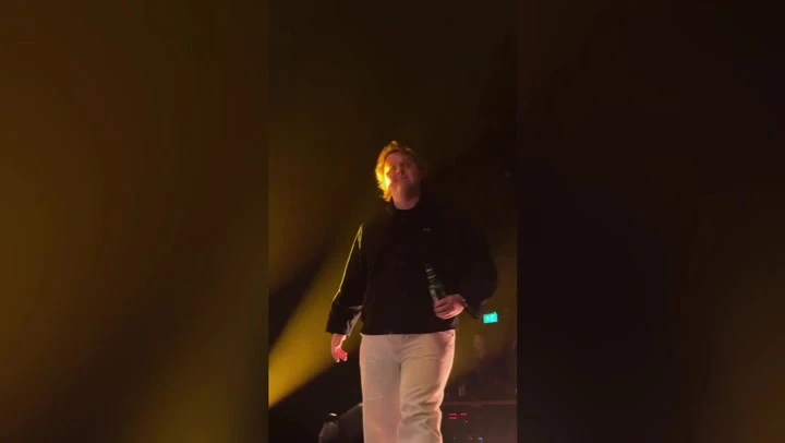 Lewis Capaldi revealed as Role Model’s London ‘Sally’