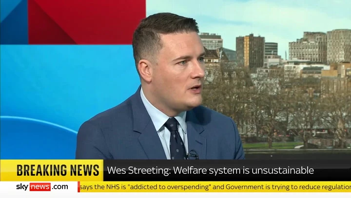 Streeting confronted on ‘Labour changing into Tories’ on welfare