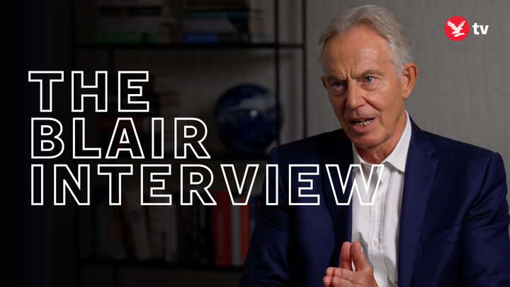 The Tony Blair interview with Geordie Greig