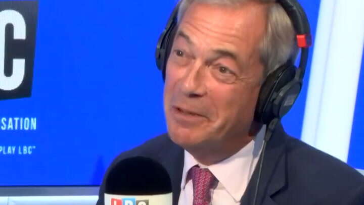 Farage says ‘some truth’ in Trump’s claim migrants are eating pets