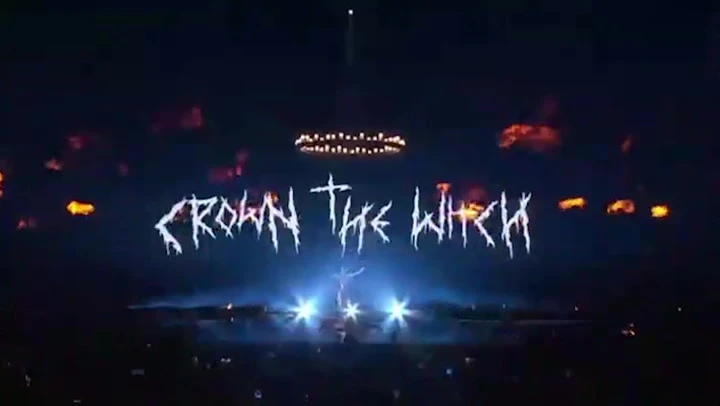 Bambie Thug sends message from Eurovision stage after wowing audience