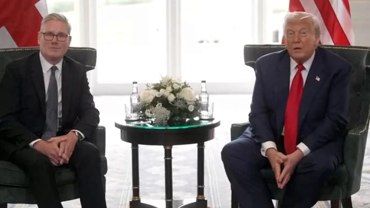 Keir Starmer jumps in to defend Sadiq Khan over Trump criticism