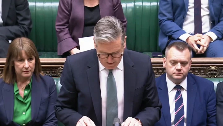 Watch: Starmer condemns Israel’s ‘utterly intolerable’ actions in Gaza