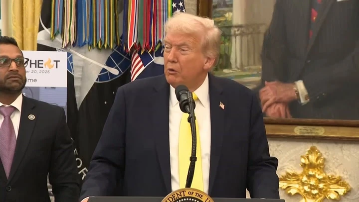 Trump refuses to answer if he’s authorized CIA to ‘take out’ Maduro