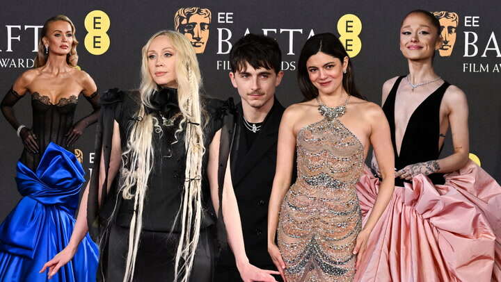 Baftas 2025 most daring looks: From mermaidcore to gothic glamour