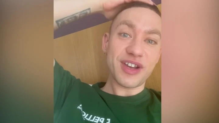 Olly Alexander holds back tears over Eurovision wardrobe malfunction