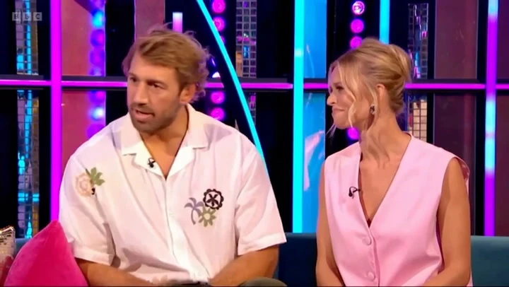 Strictly’s Chris Robshaw recalls being ‘laughed at on the dance floor’