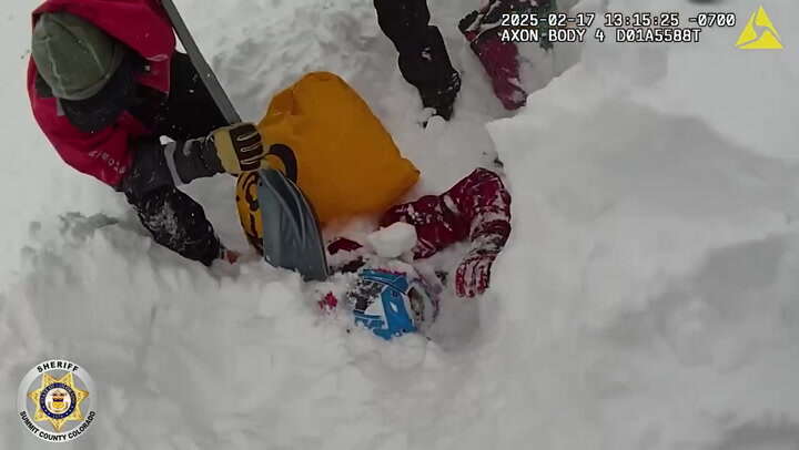 Snowmobiler survives avalanche burial for more than an hour