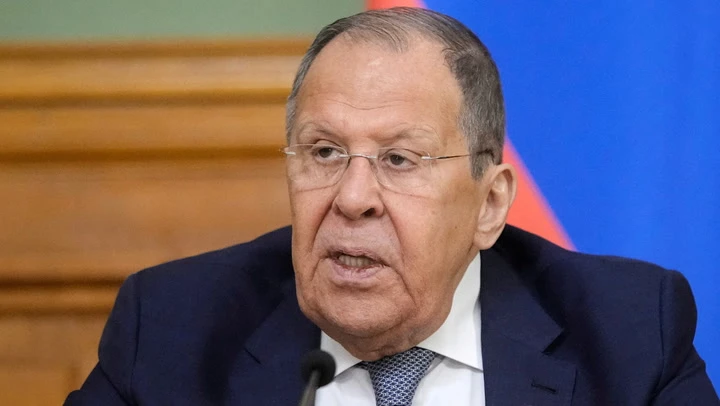 Russian foreign minister warns West over excluding Moscow