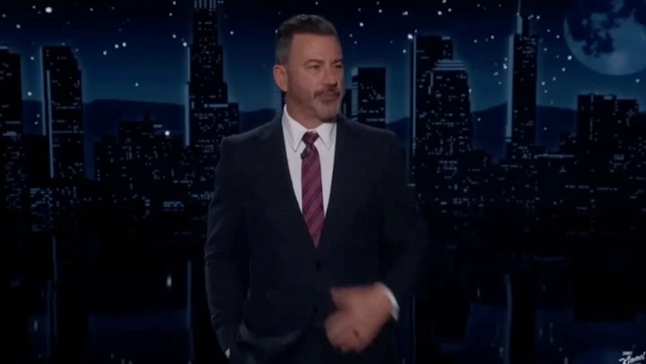 Jimmy Kimmel urges viewers to boycott CBS after Stephen Colbert finale