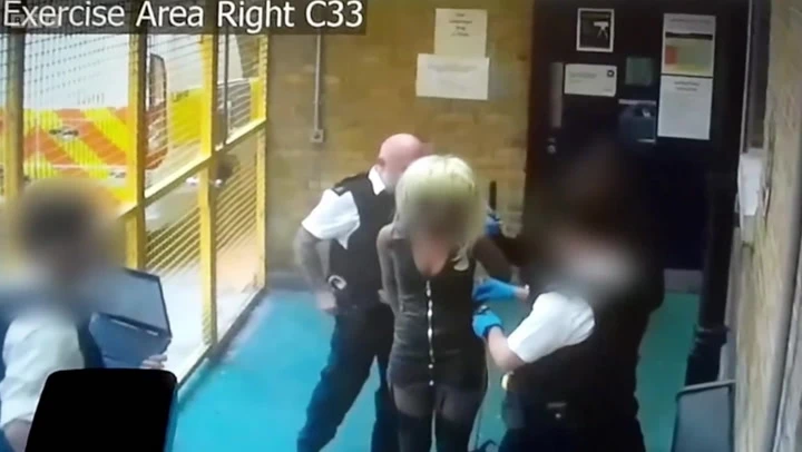 Undercover filming catches Met Police officer’s misogynistic comments