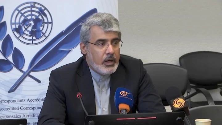 Iran’s UN ambassador warns Trump not to ‘cross red line’