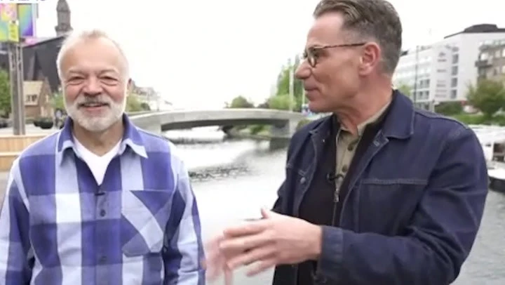 Graham Norton responds to rumours of Abba appearance at Eurovision