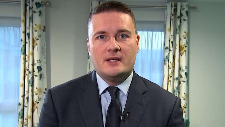 Wes Streeting shown old tweets opposing ‘odious’ Trump’s last UK visit