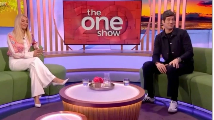 Vernon Kay and Tess Daly’s final TV appearance together before split