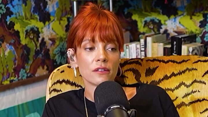 Lily Allen makes frank admission about why she had children