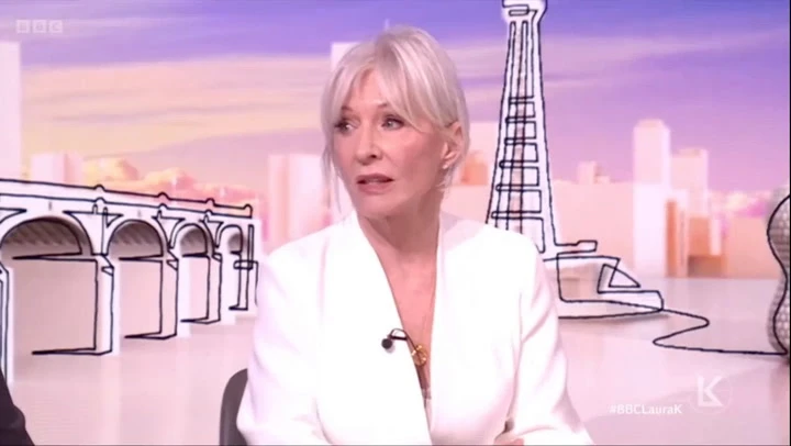 Nadine Dorries sings praises of Trump over Gaza peace plan