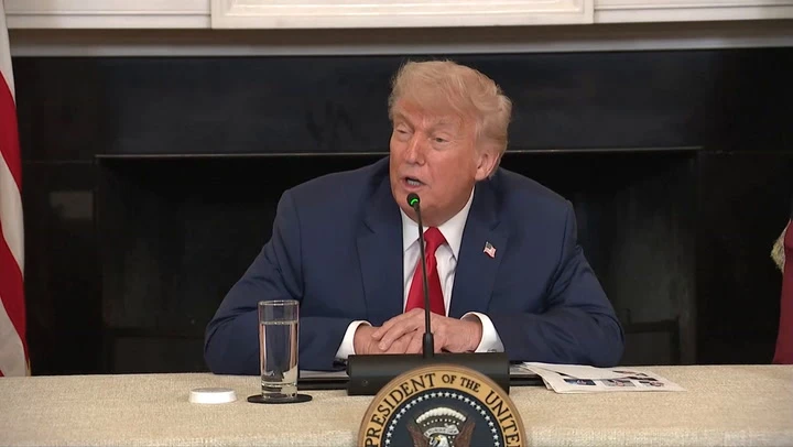Donald Trump ignores Britain as he claims the US ‘won World War II’