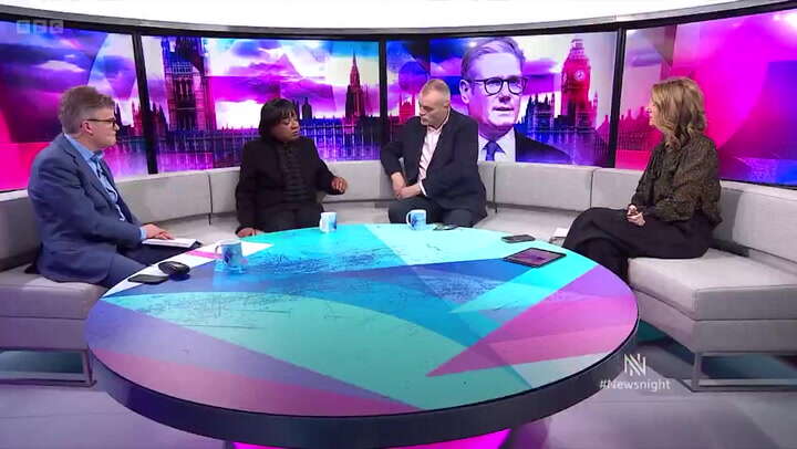 Diane Abbott’s seven-word Starmer snub over PM’s Waspi decision