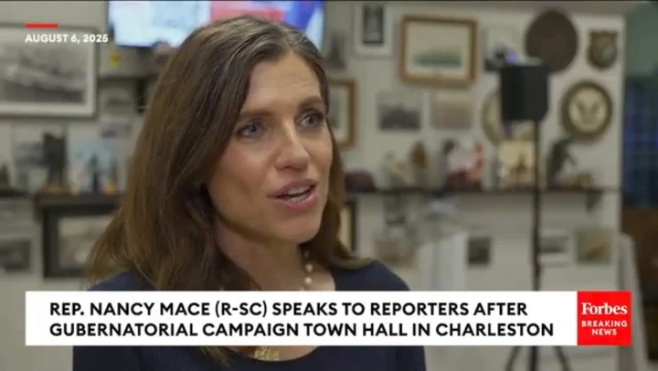 Nancy Mace attacks reporter for questioning her bragging